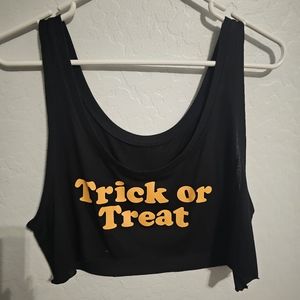 Halloween crop top 🎃